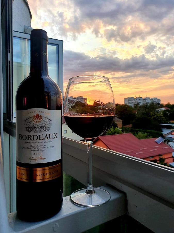 Hotel Bordeaux Galaţi Eksteriør billede