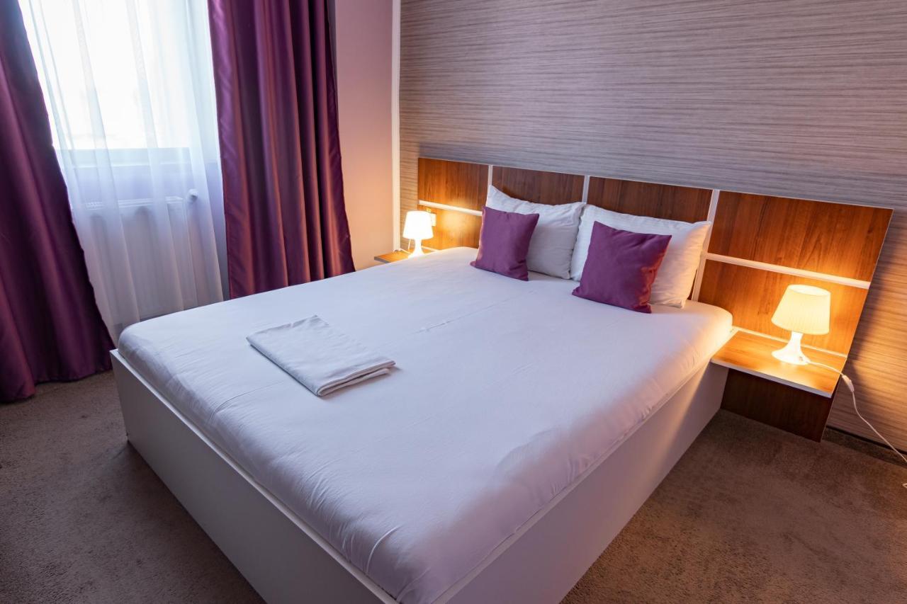 Hotel Bordeaux Galaţi Eksteriør billede