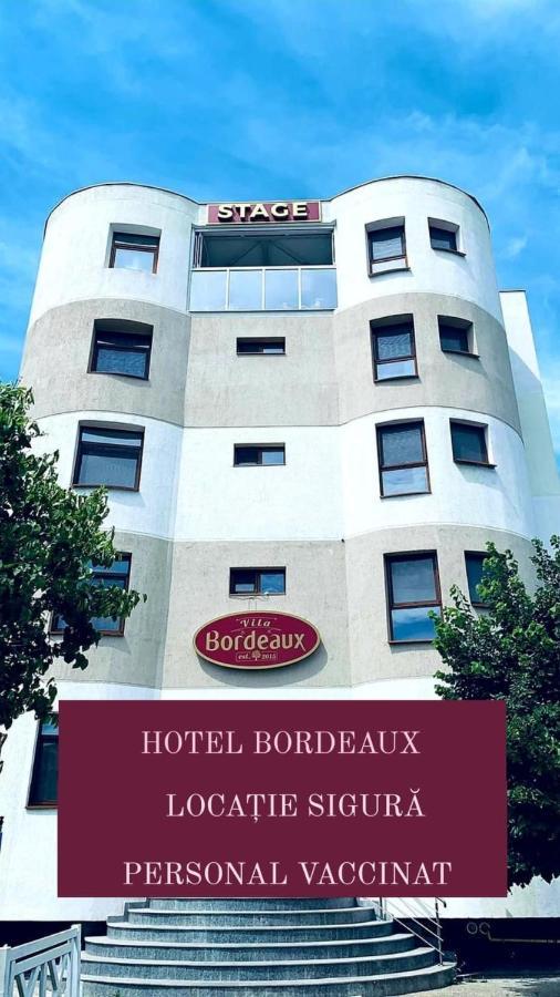 Hotel Bordeaux Galaţi Eksteriør billede