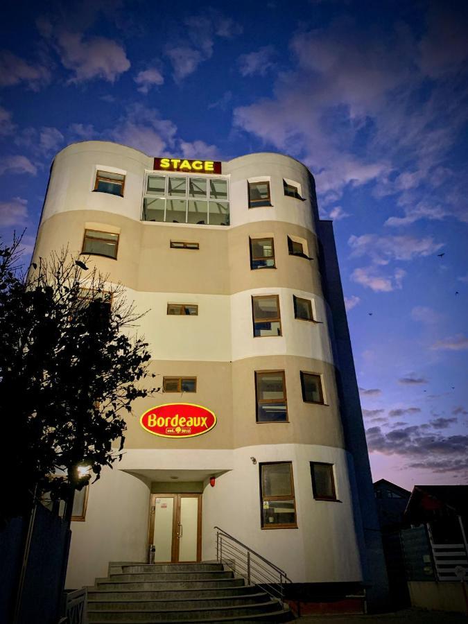 Hotel Bordeaux Galaţi Eksteriør billede