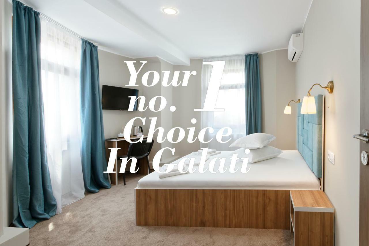 Hotel Bordeaux Galaţi Eksteriør billede
